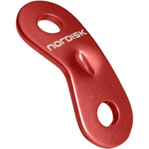 Nordisk Aluminium Peanut Slider - Seile & Schnüre
