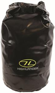 Highlander drybag - small - 16l - zwart