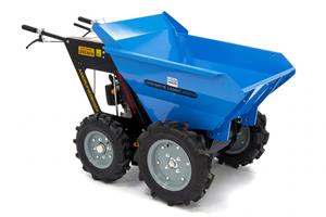 HBM 250 KG Mini Dumper met Kiepbak 5.5 PK - 196cc