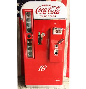 Coca-Cola Vendo 81 gerestaureerde Coke Flesjes Machine