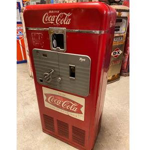 Fiftiesstore Coca-Cola Automaat - Model Vendo 27A - Origineel