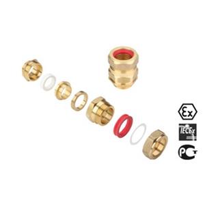 Weidmüller 1135950000 Kabelverschraubung M20 Messing Messing 20St.