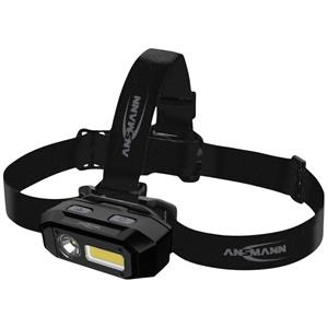 ANSMANN Akku-LED-Profi-Kopflampe HD800RS, 800 Lumen, IP54