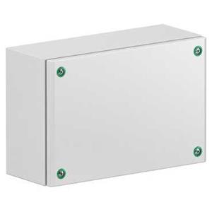 schneiderelectric Schneider Electric NSYSBM15408 Gehäuse 400 x 150 x 80 Stahlblech Lichtgrau (RAL 7035) 1St.