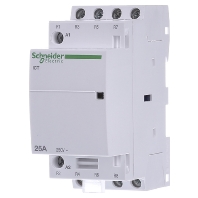 Schneider Electric ICT magneetschakelaar 4 verbreek, 25A, 230V