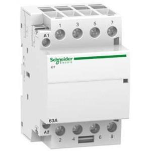 Schneider Electric ICT magneetschakelaar 4 maak, 63A, 230V