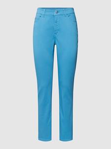 MAC 7/8-Jeans "Dream Summer", Verkürzt mit Schlitz am Saum