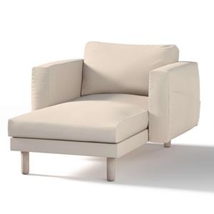 Dekoria Norsborg hoes voor chaise longue met armleuningen