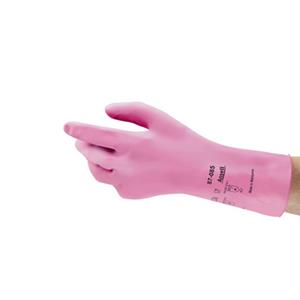 Ansell 87085065 AlphaTec Baumwollvelour Chemiekalienhandschuh Größe (Handschuhe): 7 EN 388:2016,