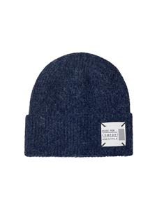 Only Frauen Beanie Cindie in blau