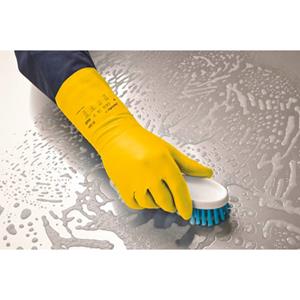 37320070 AlphaTec Nitril Chemicaliënhandschoen Maat (handschoen): 7 EN 388:2016, EN 420-2003, EN 374-5, EN 421:2010, EN ISO 21420:2020, ISO 18889:2019,