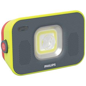 philips Xperion 6000 Flood Audio  LED Arbeitsleuchte  akkubetrieben  1000 lm