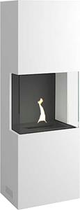 Tenderflame Dekokamin Ambientekamin, mit Brenner und flachem Docht