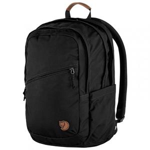 FJÄLLRÄVEN Räven 28 Laptoprucksack Black