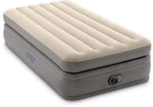 Intex Luftbett DuraBeam PrimeComfort Twin mit 220V Pumpe, (Packung)