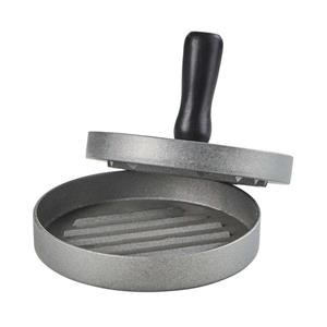 Butlers Burgerpresse PADDY MASTER Hamburgerpresse Ø 11,5 cm, Aluminium, Polypropylen