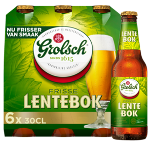 Grolsch Lentebok 30CL