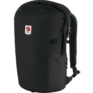 Fjallraven Ulvö Rolltop 30 black backpack