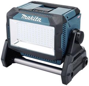 Makita ML009G LED Werklamp werkt op een accu 10000 lm