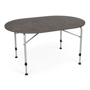 Dometic Zero Concrete Oval campingtafel - 140 x 90 cm