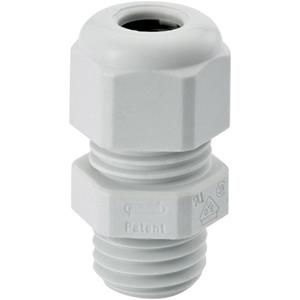Hummel 1.209.1200.50 Kabelverschraubung M12 x 1.5 Polyamid Lichtgrau (RAL 7035) 50St.