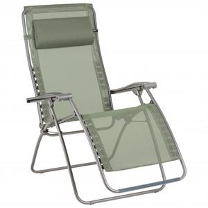 Lafuma Mobilier - Relaxsessel R Clip - Campingstuhl grau