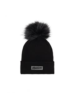 Malelions Women Bibi Beanie | Black