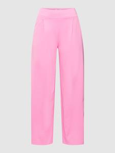 Ichi Stoffen broek met brede elastische band