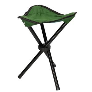 Groene opvouwbare campingkruk /visserskruk cm -