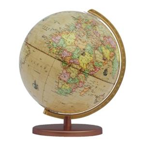 Globe  renaissance houten voet 30cm 603016/h