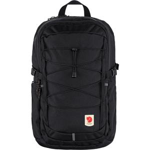 Fjallraven Skule 28 black backpack