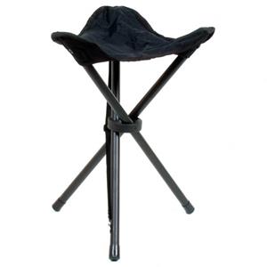 Basic Nature - Travelchair Dreibeinhocker - Campingstoel, grijs