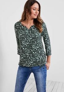 Cecil Print Bluse mit 3/4 Ärmel, 655719