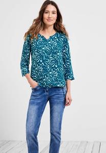 Cecil Print Bluse mit 3/4 Ärmel, 655720