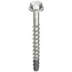 MULTI-MONTI-plus - SS A4 10,0 x 65, Sechskantkopf mit Scheibe, 25 St.