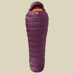 Mountain Equipment Classic Eco 500 Women Damen-Daunenschlafsack bis Körper