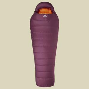 Mountain Equipment Classic Eco 1000 Women Damen Daunenschlafsack bis Körper