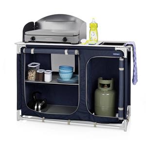 Campingkeuken Alicante KI-0753 Polyester, Aluminium