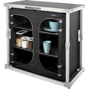 noname Camping-Küchen-Regal Polyester, Aluminium KI-0758 Toledo