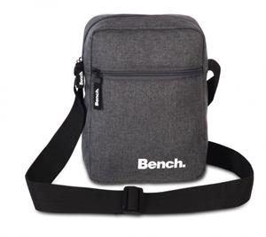 schoudertas crossbody 3 liter grijs