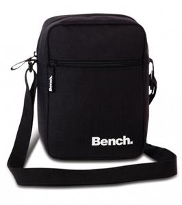 schoudertas crossbody 3 liter zwart