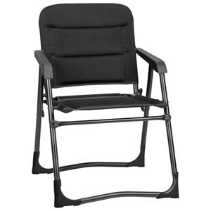 Brunner - Aravel Vanchair - Campingstuhl schwarz/grau