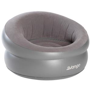 Vango - Inflatable Donut Flocked Chair - Campingstuhl grau