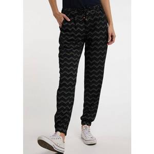Ragwear Stoffhose "TALIN CHEVRON", im Zick-Zack Muster