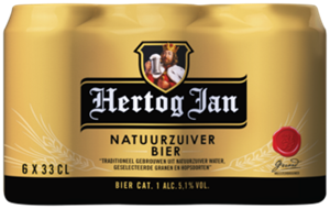 Hertog Jan Blik 4X6X33CL