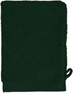 The One Washandje 500 gram 15x21 cm Donkergroen
