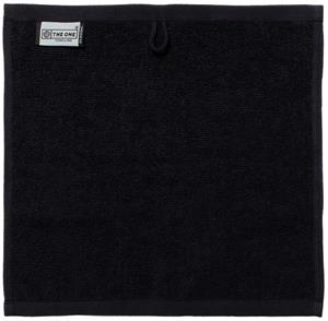 The One Towelling The One Gastendoek 450 gram 30x30 cm Zwart