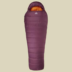 Mountain Equipment Classic Eco 300 Women Damen Daunenschlafsack bis Körper