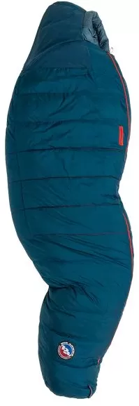 Big Agnes Sidewinder SL 20 (650 DownTek) LONG (Maat - L, Kleur - Legion Blue/Tapestry)