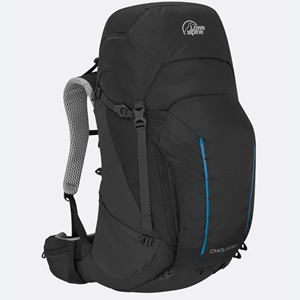 Backpackspullen.nl Lowe Alpine Cholatse 52:57l backpack heren - zwart